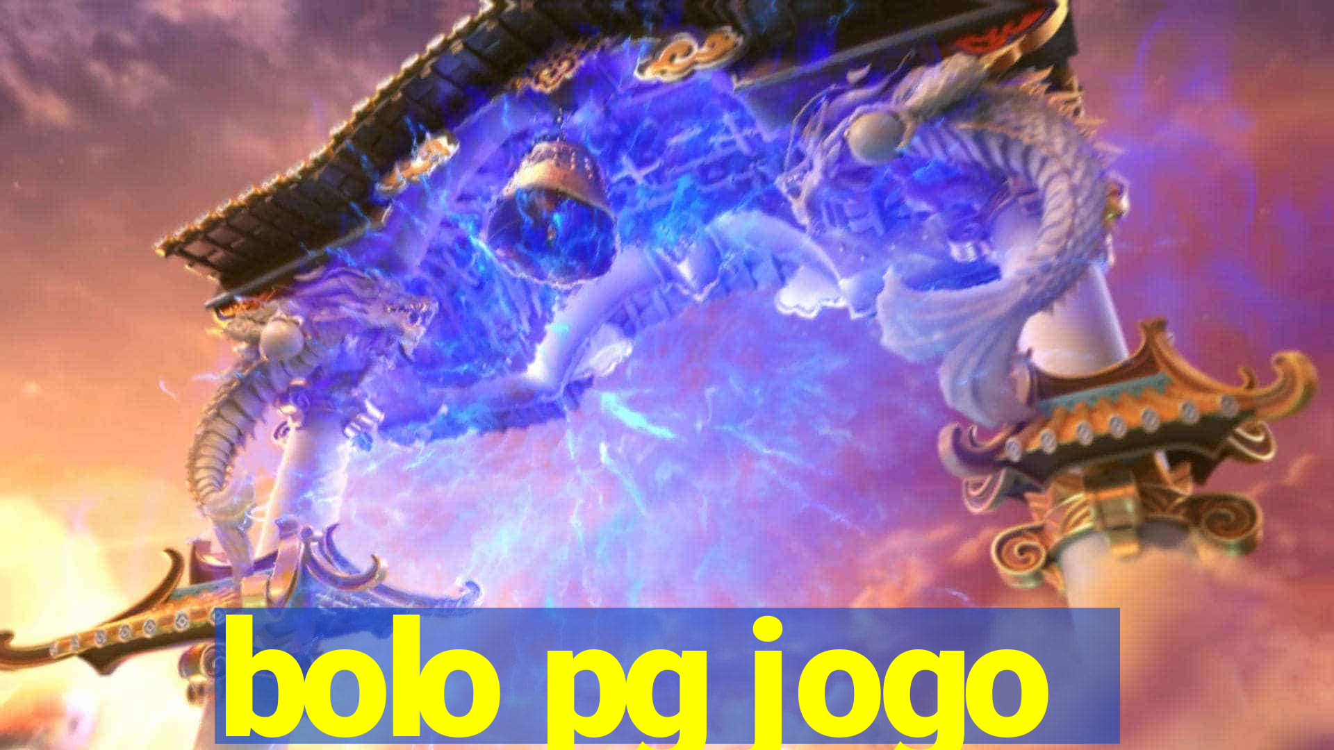 bolo pg jogo